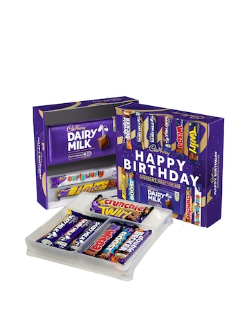 Cadbury 'Happy Birthday' Double Deck Chocolate Selection Box