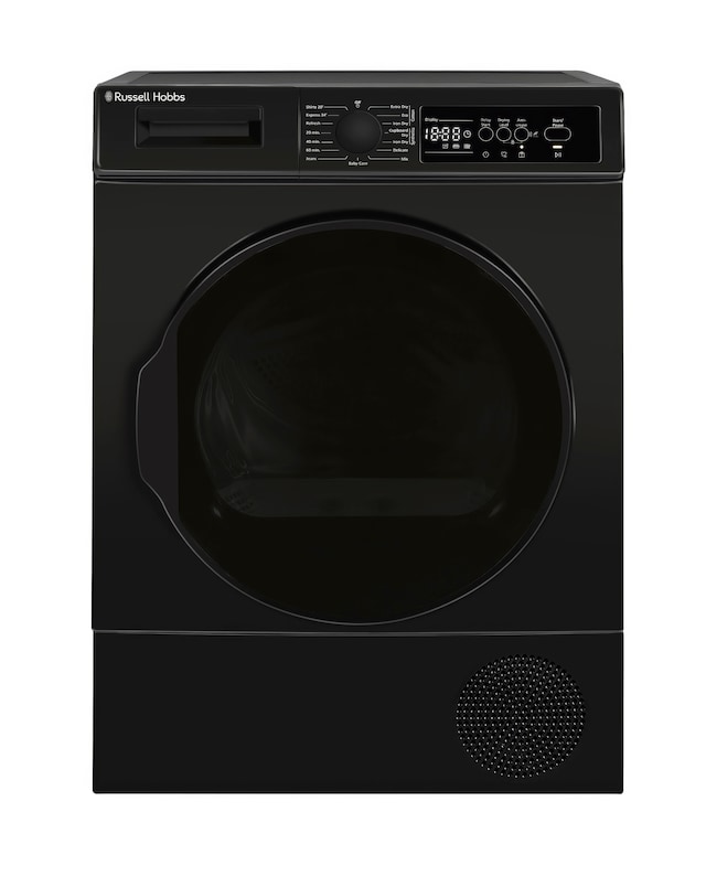 Russell Hobbs RH9HPTD1E12B 12 Series 9kg Heat Pump Tumble Dryer - Black