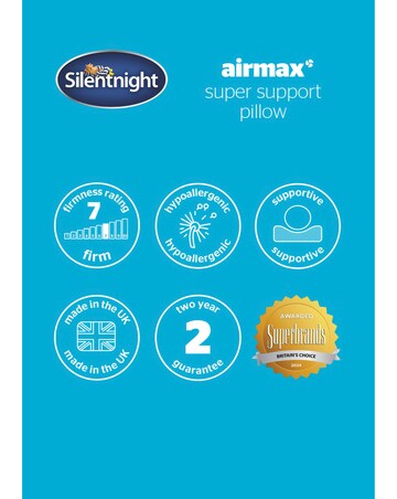 Silentnight Airmax Super Support Pillow
