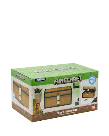 Minecraft Chest Money Box