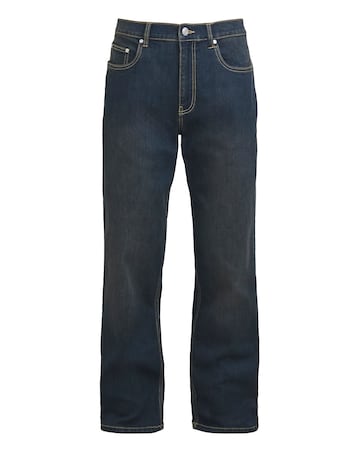 Union Wardrobe Classic Straight Stretch Jean