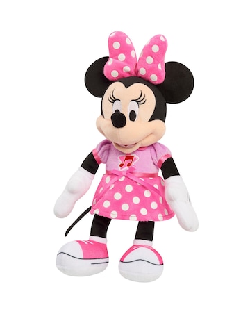 Disney Minnie Mouse Singing Fun Plush