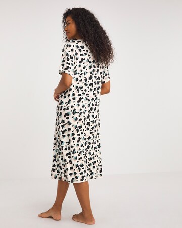 Supersoft Bamboo Viscose Printed Nightie