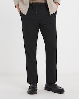 Smart Elasticated Stretch Jogger Trouser