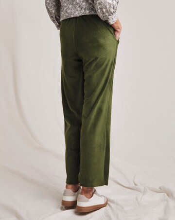 Julipa Jersey Cord Wide Leg Trouser
