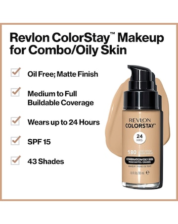 Colorstay Makeup for Combination/Oily Skin Early Tan