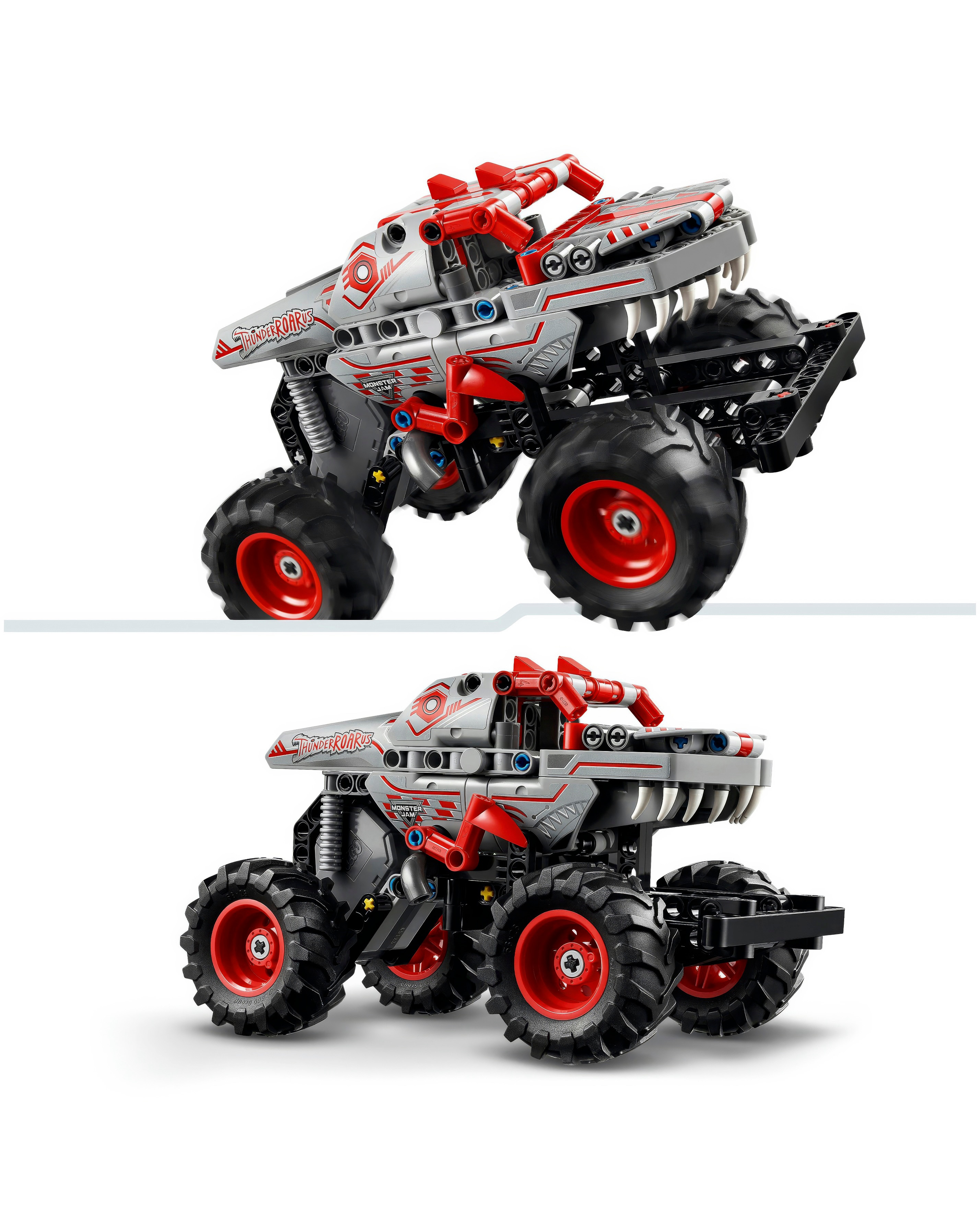 LEGO Technic Monster Jam ThunderROARus Pull-Back | JD Williams