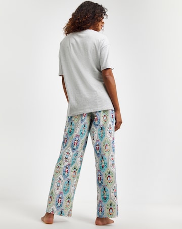 Pretty Secrets Christmas Family Pyjama - Ladies