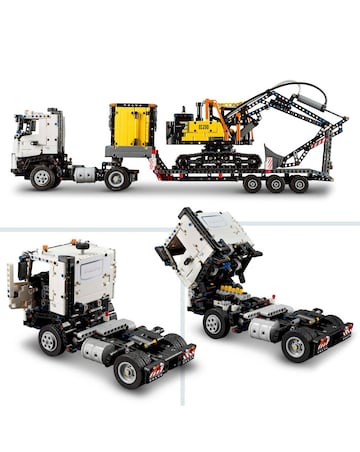 LEGO Technic Volvo FMX Truck & EC230 Electric Excavator 42175