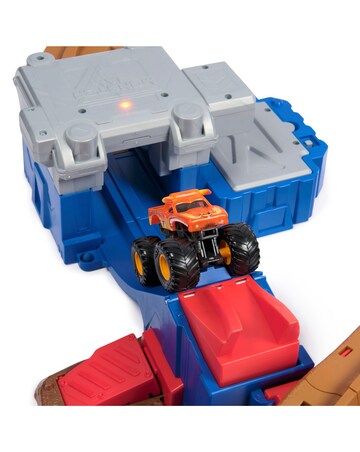 Monster Jam Supercharger Speedway Booster Playset