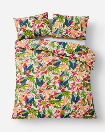 Rio Tropical Impasto Duvet Cover Set
