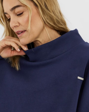 Sculpt Activewear High Neck Jumper