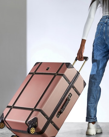 Rock Vintage Large Suitcase