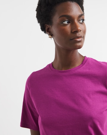 Pure Cotton 3 Pack Crew Neck T-Shirts