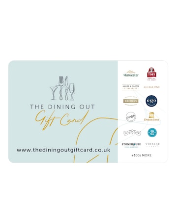 The Dining Out #10 Gift Card