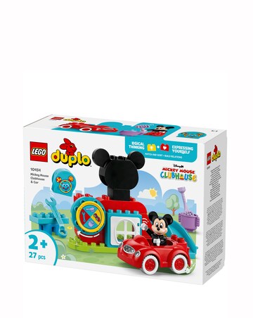 LEGO DUPLO Disney Mickey Mouse Clubhouse & Car Set 10454