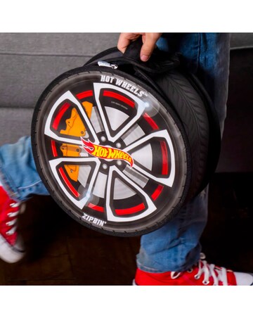 Hot Wheels ZipBin Storage & Play Wheelie Track Pack