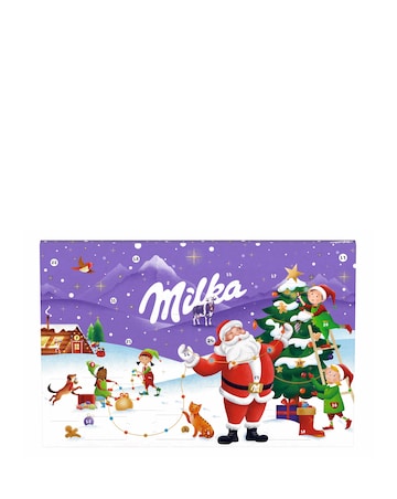 Milka Chocolate Advent Calendar