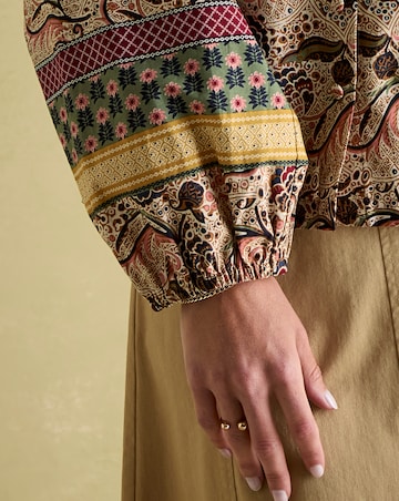 Joules Cecilia Paisley Blouse