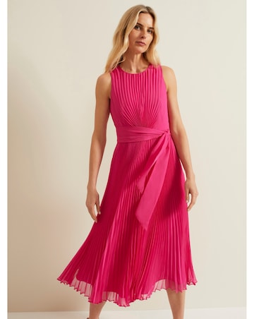 Phase Eight Simara Pleat Dress