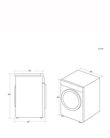 Candy Smart Pro CSOEC10DE WiFi 10kg Condenser Tumble Dryer White + Install
