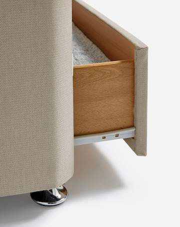 Silentnight Miracoil Ortho Divan Set with 4 Drawers