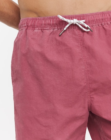 Premium Acid Wash Swim Short