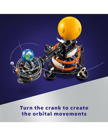 LEGO Technic Planet Earth and Moon in Orbit 42179