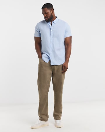 Short Sleeve Oxford Shirt Regular Length