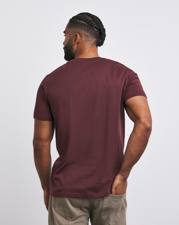 5 Pk Pure Cotton Crew Neck T-Shirts Long