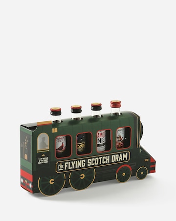 The Flying Scotch Dram Train 4 x 50ml
