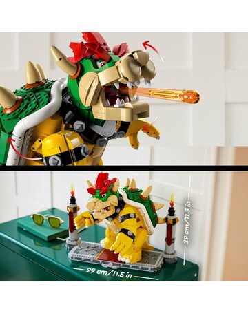 LEGO Super Mario The Mighty Bowser Collectible Figure 71411