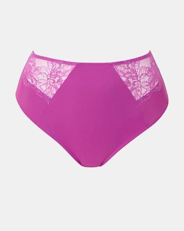 Pretty Secrets Ella Full Brief Knickers Purple