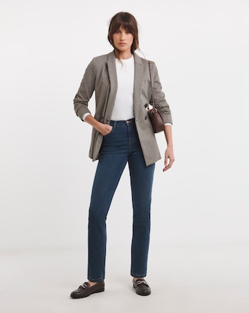 24/7 Mid Wash Boyfriend Jean