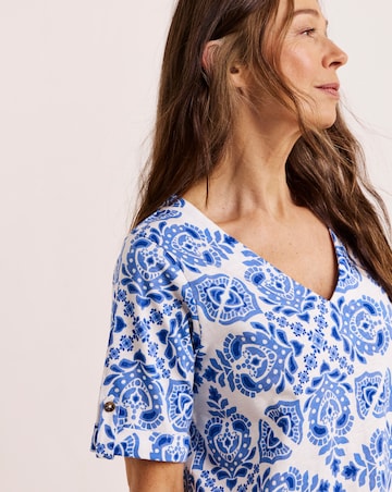 Julipa Cotton Pocket Tunic