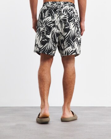 Mono Palm Print Reg Length