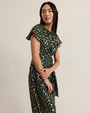 Phase Eight Lilani Shimmer Midi Dress