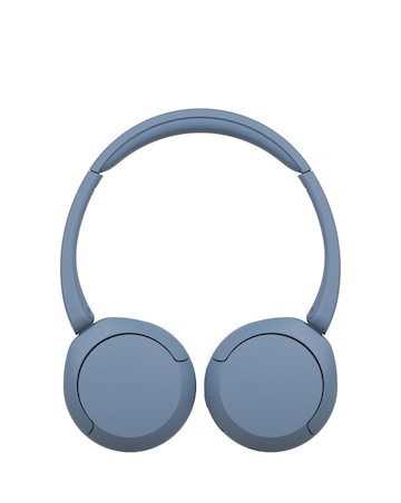 Sony WH-CH520 Wireless On-Ear Headphones - Blue