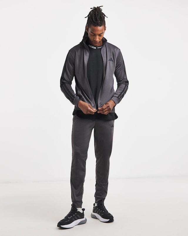 adidas 3 Stripe Tricot Tracksuit