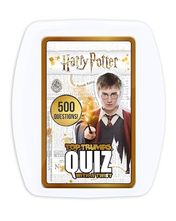 Top Trumps Harry Potter Quiz Game