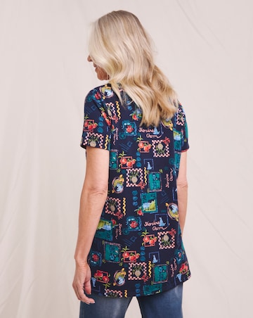 Julipa Printed Tunic