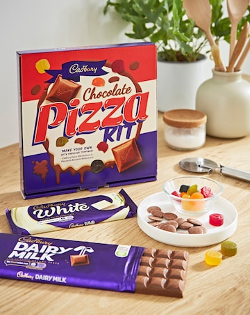 Cadbury Dairy Milk Chocolate Pizza Kit