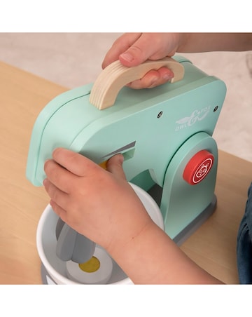 TP Owl & Fox Wooden Baking Set