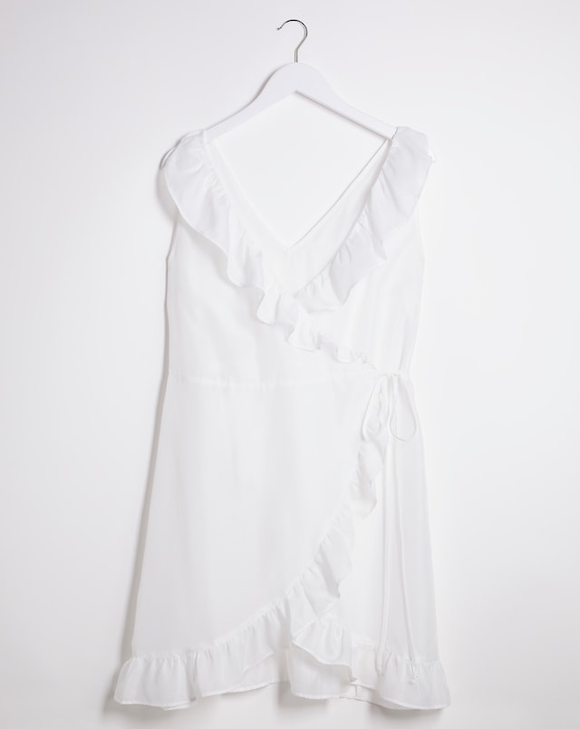 Value Wrap Over Beach Dress