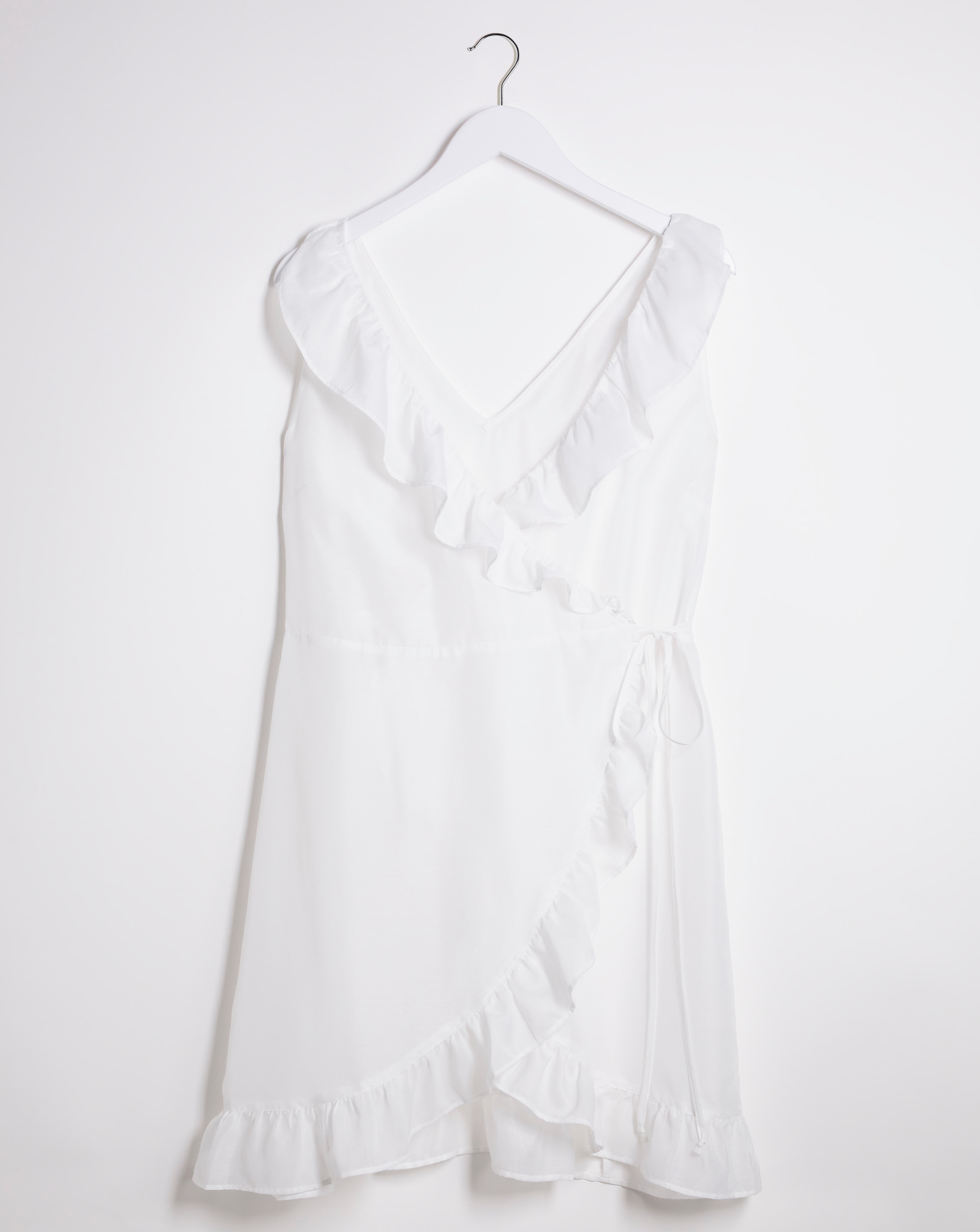 Value Wrap Over Beach Dress