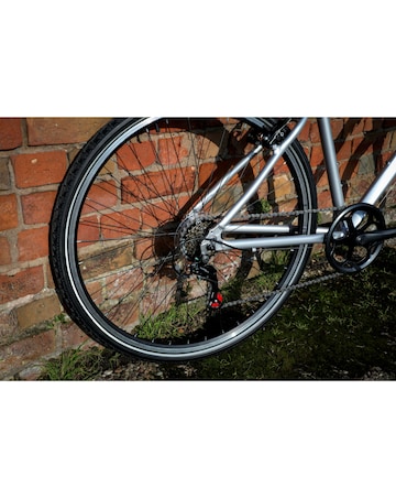 Venture 1.0 Cross Bar Hybrid Bike - 19 inch frame