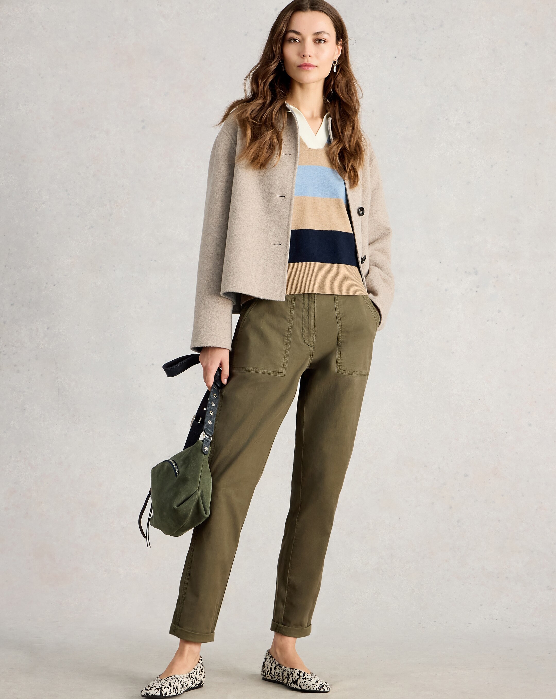 White Stuff Twister Chino Trouser