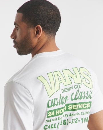 VANS Logo Short Sleeve T-Shirt