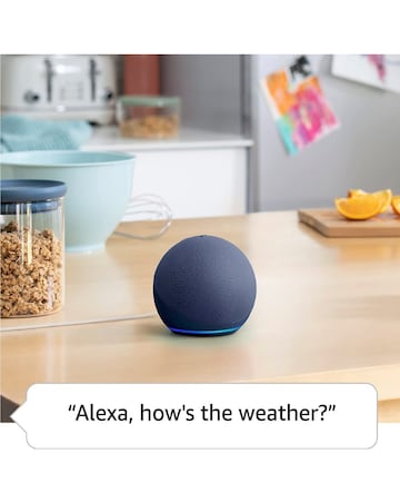 Amazon Echo Dot (5th Gen 2022) Smart Speaker with Alexa - Charcoal