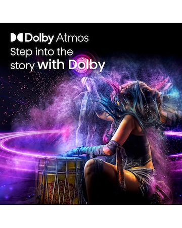 Hisense 55in 55E7KQTUK PRO Smart 4K UHD HDR QLED TV with 144Hz Game Mode Pro